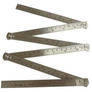 K-Tool International Stl Folding Rule 3' Length KTI72644